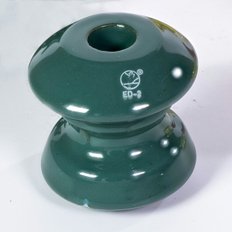 Aislador de grillete de clase ANSI, aislador de porcelana para alta tensión ED-2b