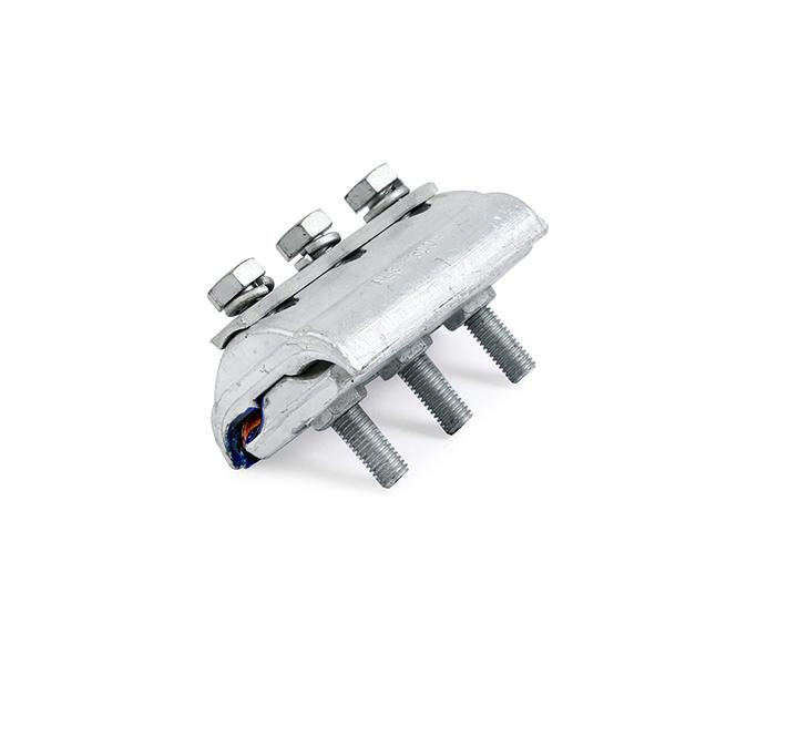 Abrazadera de ranura paralela bimetálica de aluminio y cobre 16-70mm