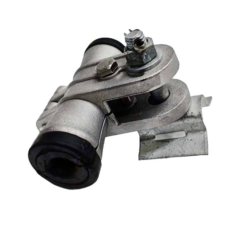 Abrazadera de suspensión tangencial con inserto de goma EPDM protectora