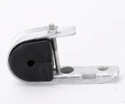 Conector de abrazadera de aislamiento de tensión de suspensión de cable profesional para instalación