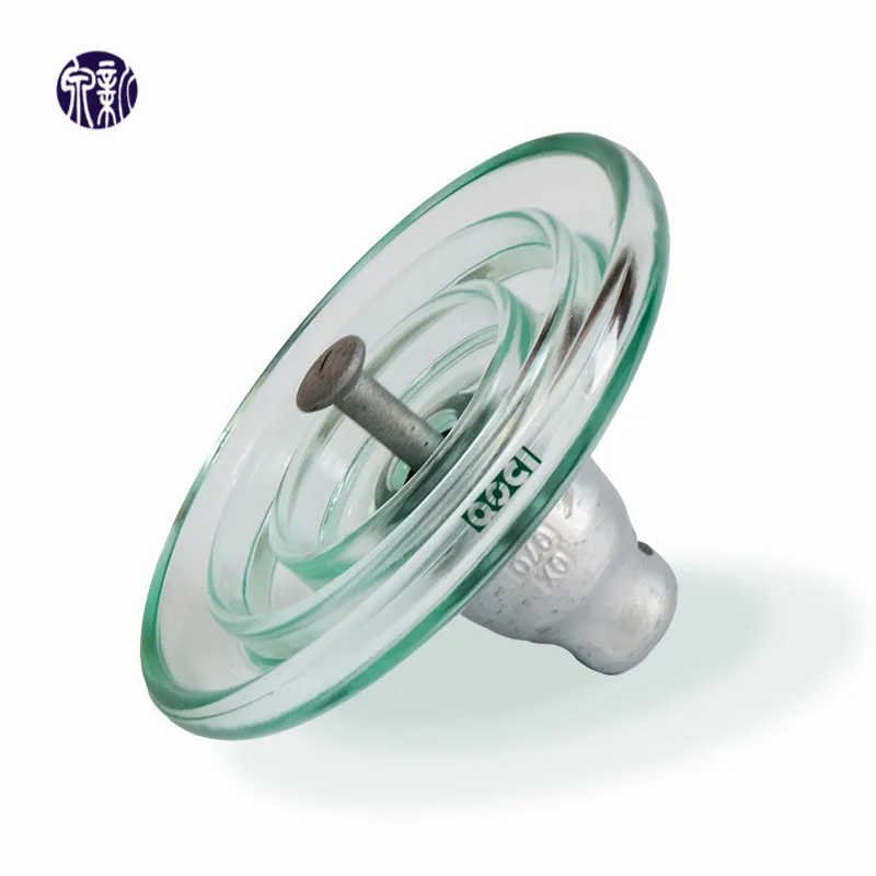 U70bl Aisladores de vidrio templado