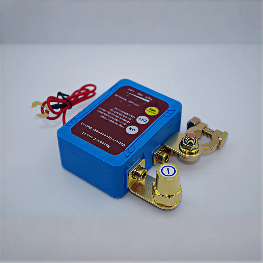 12V/24V Interruptor de desconexión de batería de alta resistencia, interruptor maestro de corte para automóviles, casas rodantes, aplicaciones marinas