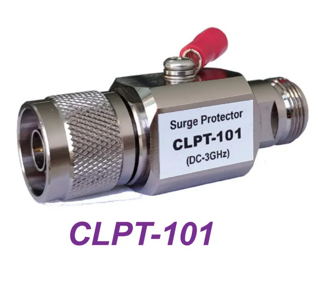 Conector N RF Coaxial Pararrayos Vista 3