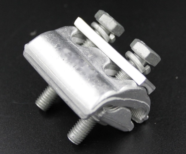 Abrazadera de ranura paralela de la serie Jbt bimetálica de aluminio, cobre y latón