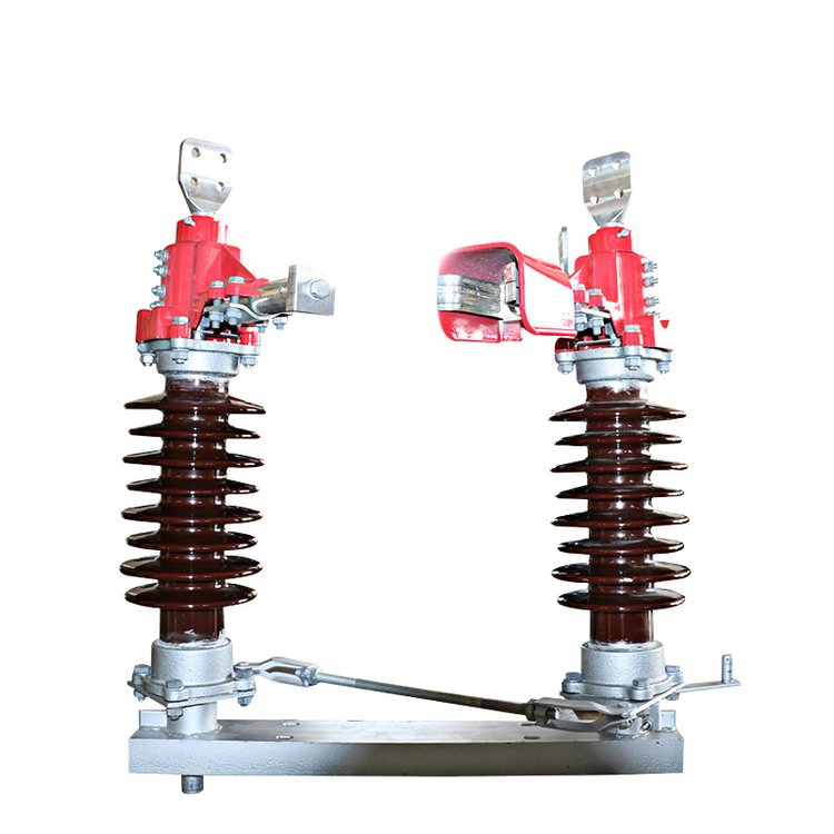 Seccionador de Tierra de Alta Tensión 252kv Interruptor de Aislamiento Exterior