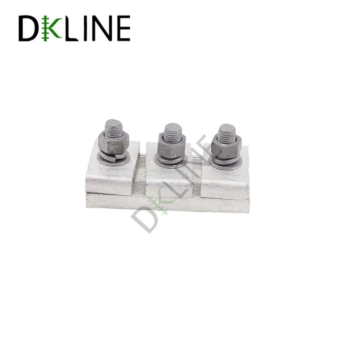 Abrazadera de ranura paralela de aluminio premium Jb-4 para conexiones de cable fiables