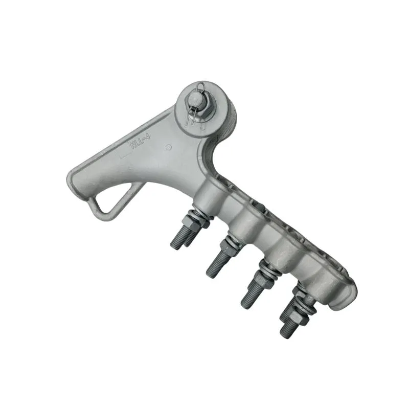Abrazadera de tensión de aluminio Abrazadera de extremo muerto Nll-4 Nll-3