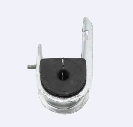 Conector de abrazadera de aislamiento de tensión de suspensión de cable profesional para instalación