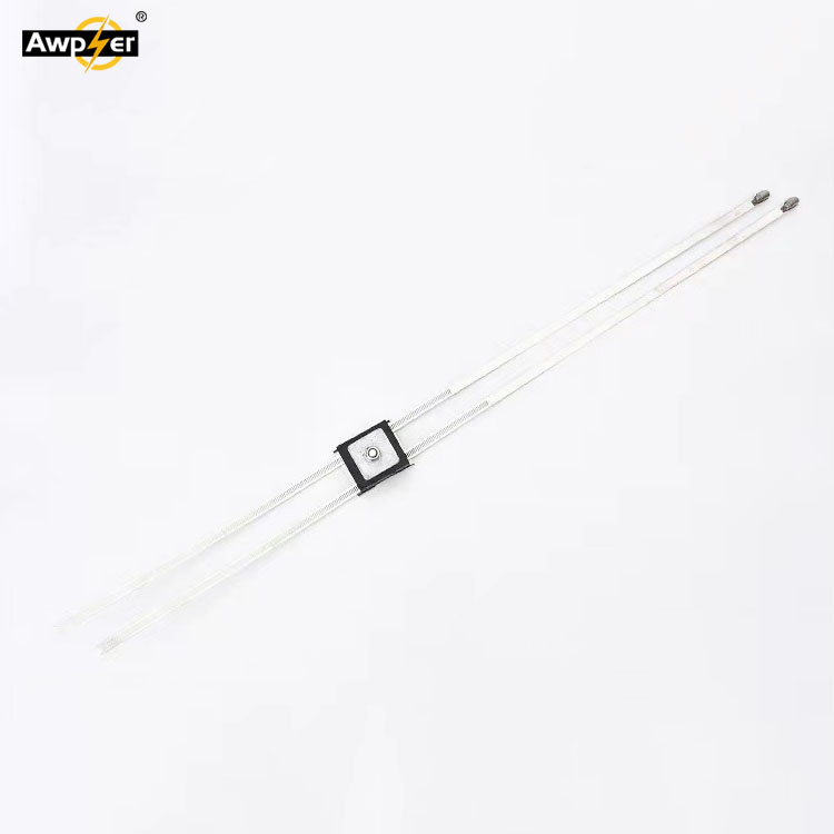 Abrazaderas de cable Opgw ADSS de acero galvanizado para bajada de postes y torres