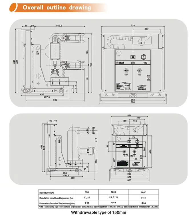Diseño Técnico VIB1-12kv