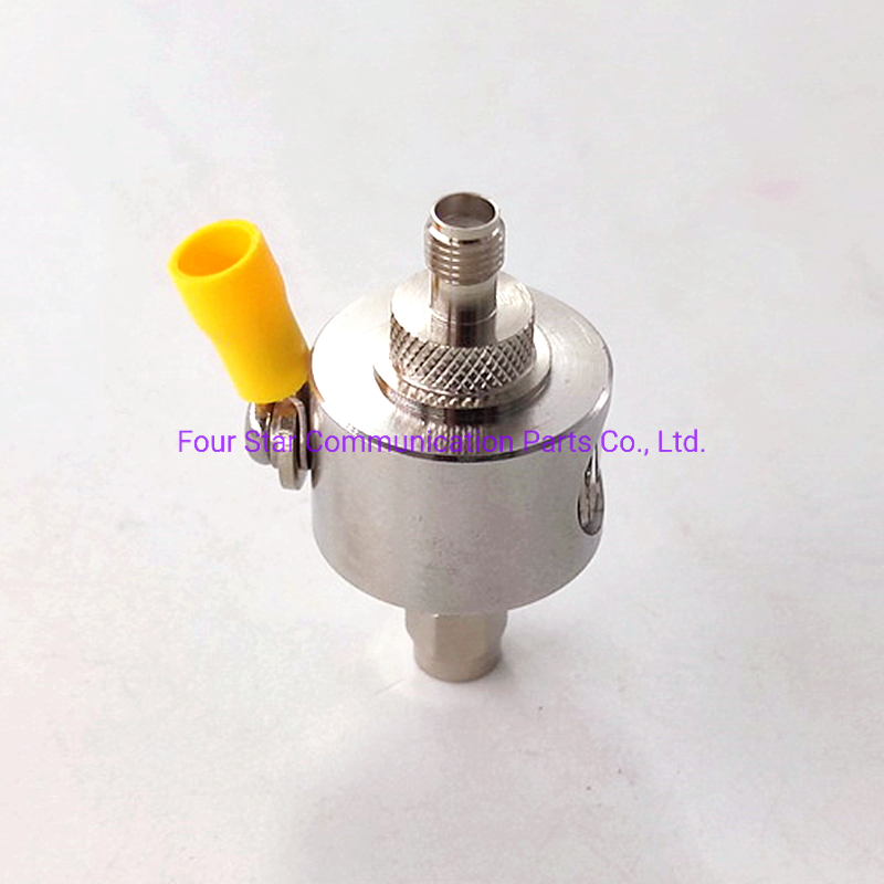 Precio de fábrica 50ohm Conector coaxial RF de macho SMA a hembra SMA de panel 230V Protector de descarga de gas de tubo de descarga de rayos
