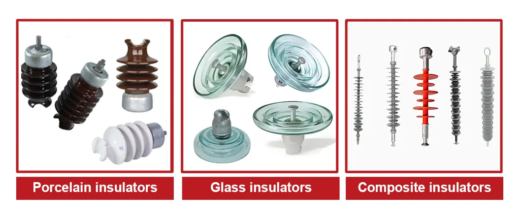 Principales Productos Aislantes Eléctricos