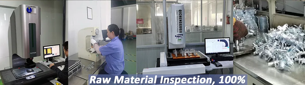 Inspección de materias primas VCB