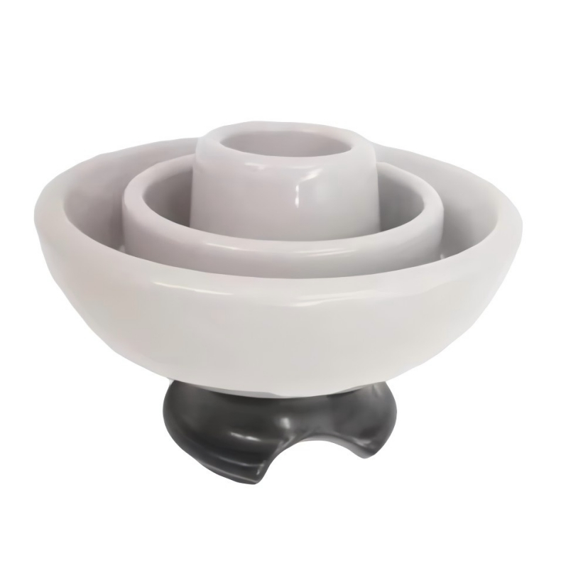 Aislador de cerámica de porcelana anti-fractura duradero para seguridad