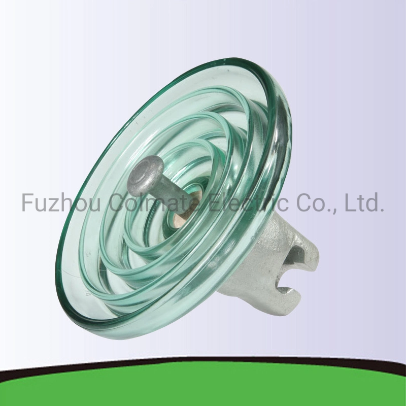 Aislador de porcelana de alta tensión Aislador polimérico Aislador compuesto de vidrio Aislador de vidrio 11kv 33kv Aislador