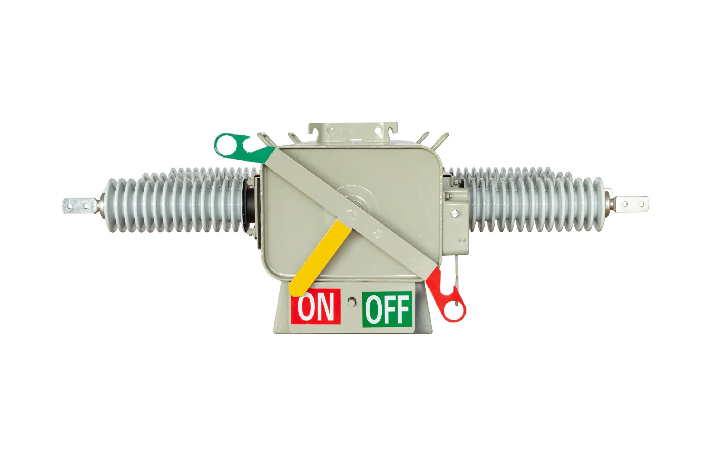 Interruptor de carga aislado en gas tipo de montaje en polo exterior Sf6