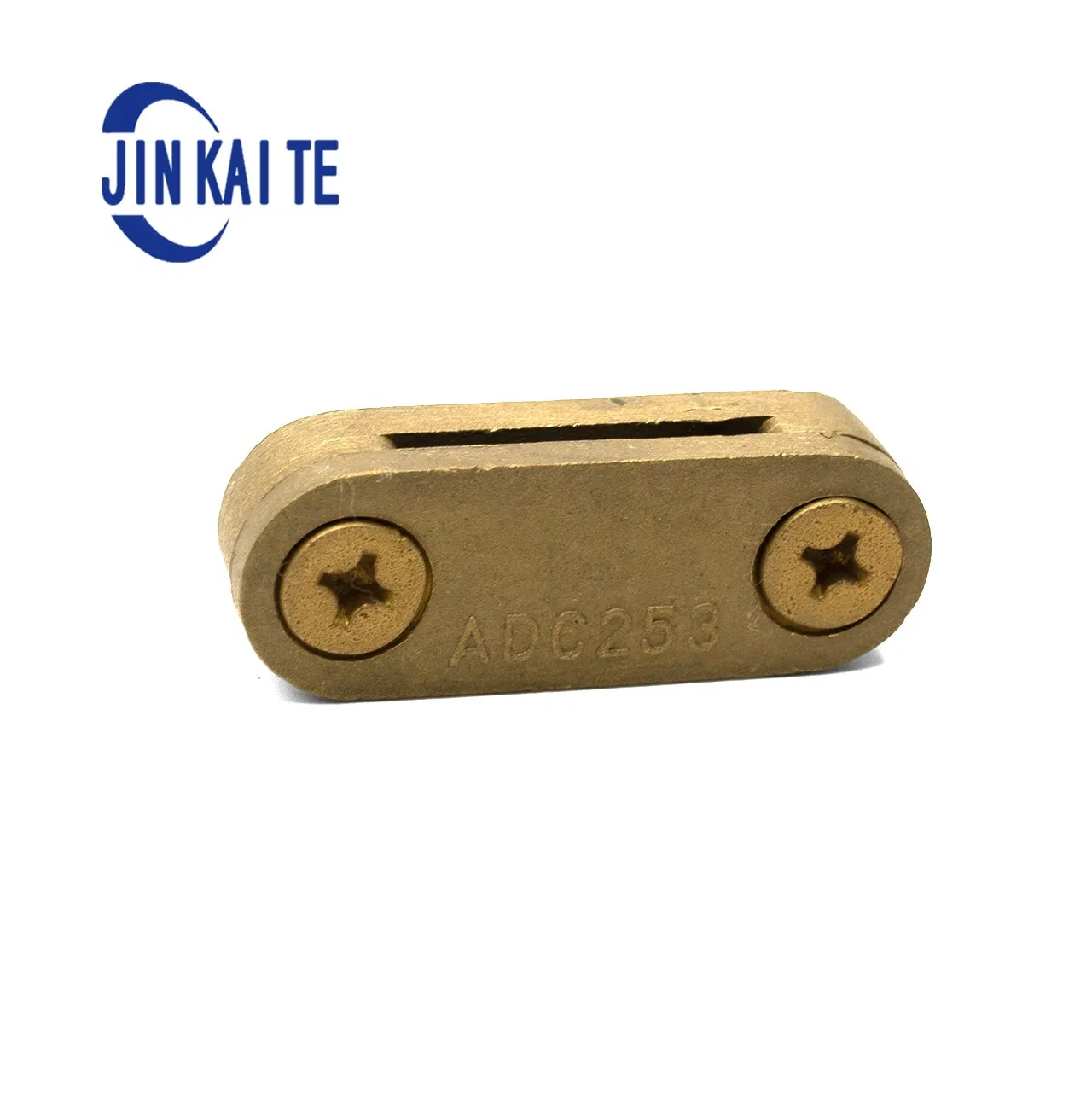 Conector de Tierra de Cobre de Bronce ADC - 2-Bolt Abrazadera de Ranura Paralela para Sistema de Tierra