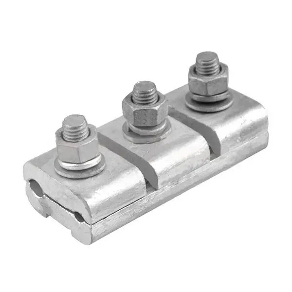Abrazadera de ranura paralela de aluminio tipo Jb variación de diámetro del conductor abrazadera Pg