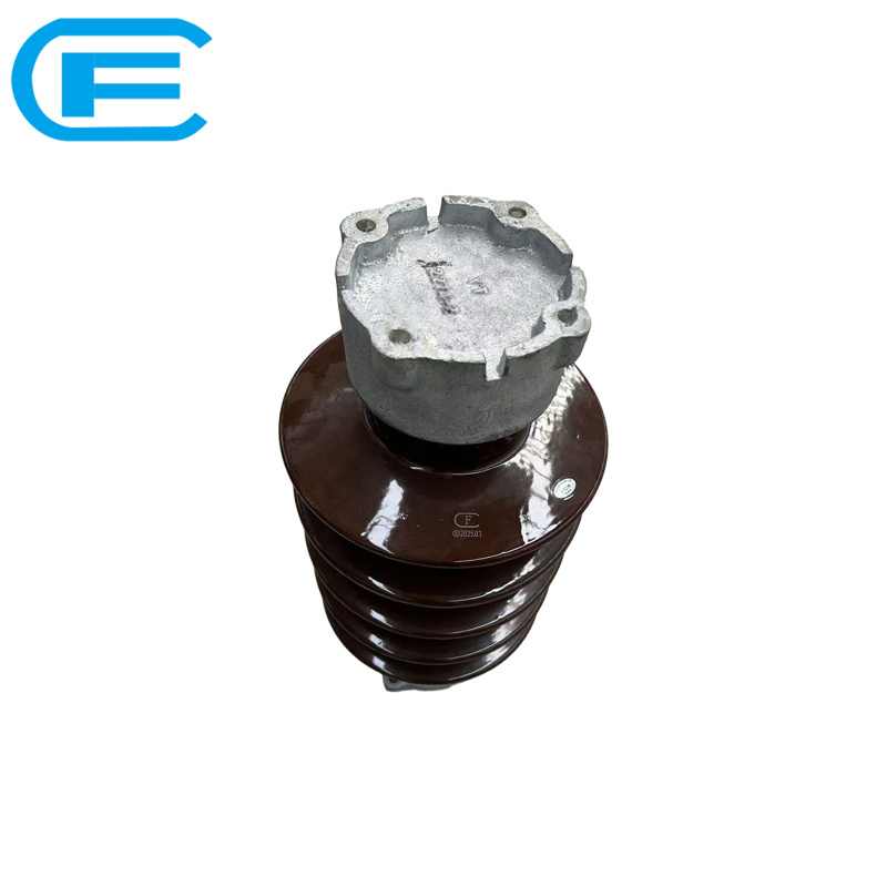 Precio de fábrica Aislante eléctrico de sobrecarga 20kN Aislante de porcelana para postes de línea en subestación