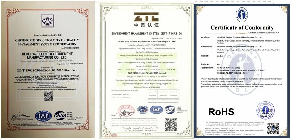 Certificaciones obtenidas