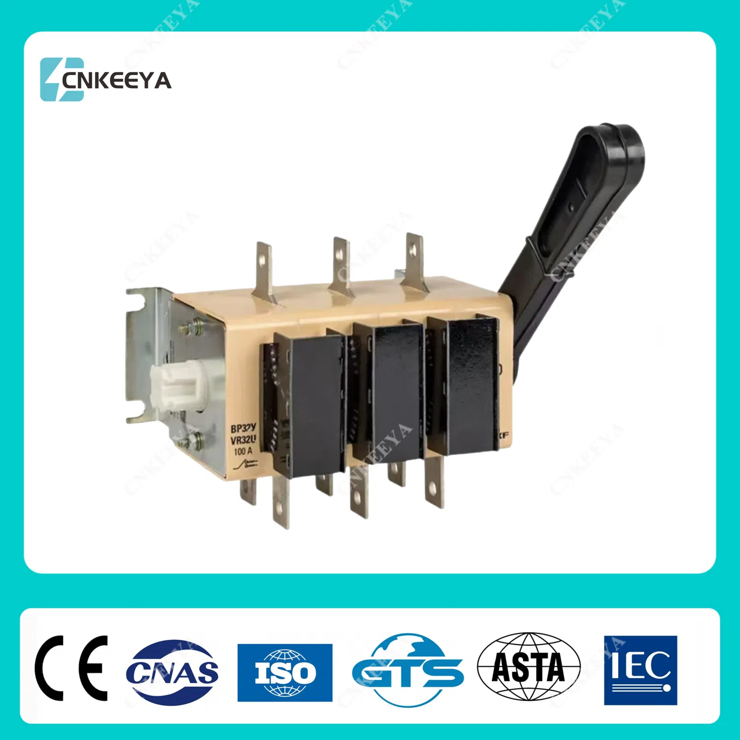 Carrito de Aterrizaje Cnkeeya, Interruptor de Transferencia Automática con ISO