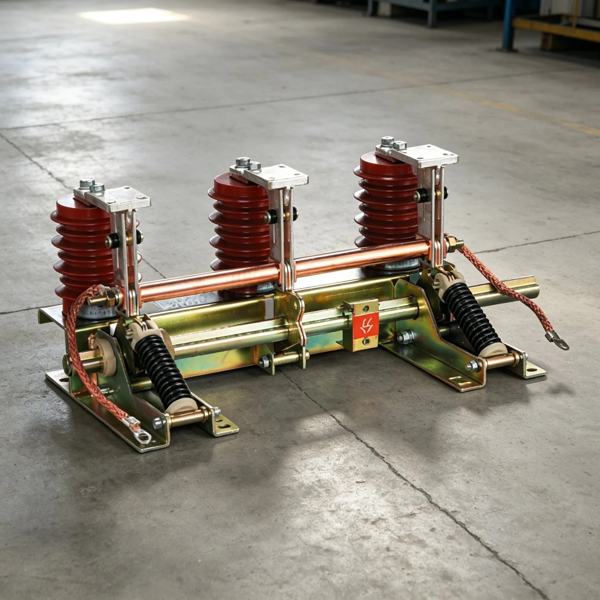 Jn15-12 Interruptor de tierra de alta tensión interior Interruptor de tierra equipo de conmutación Interruptor de tierra de media tensión