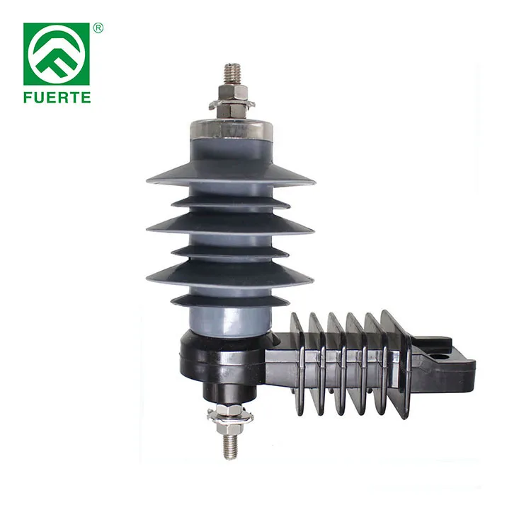 Protectores de sobretensión metálicos al aire libre premium 24kv para seguridad contra rayos