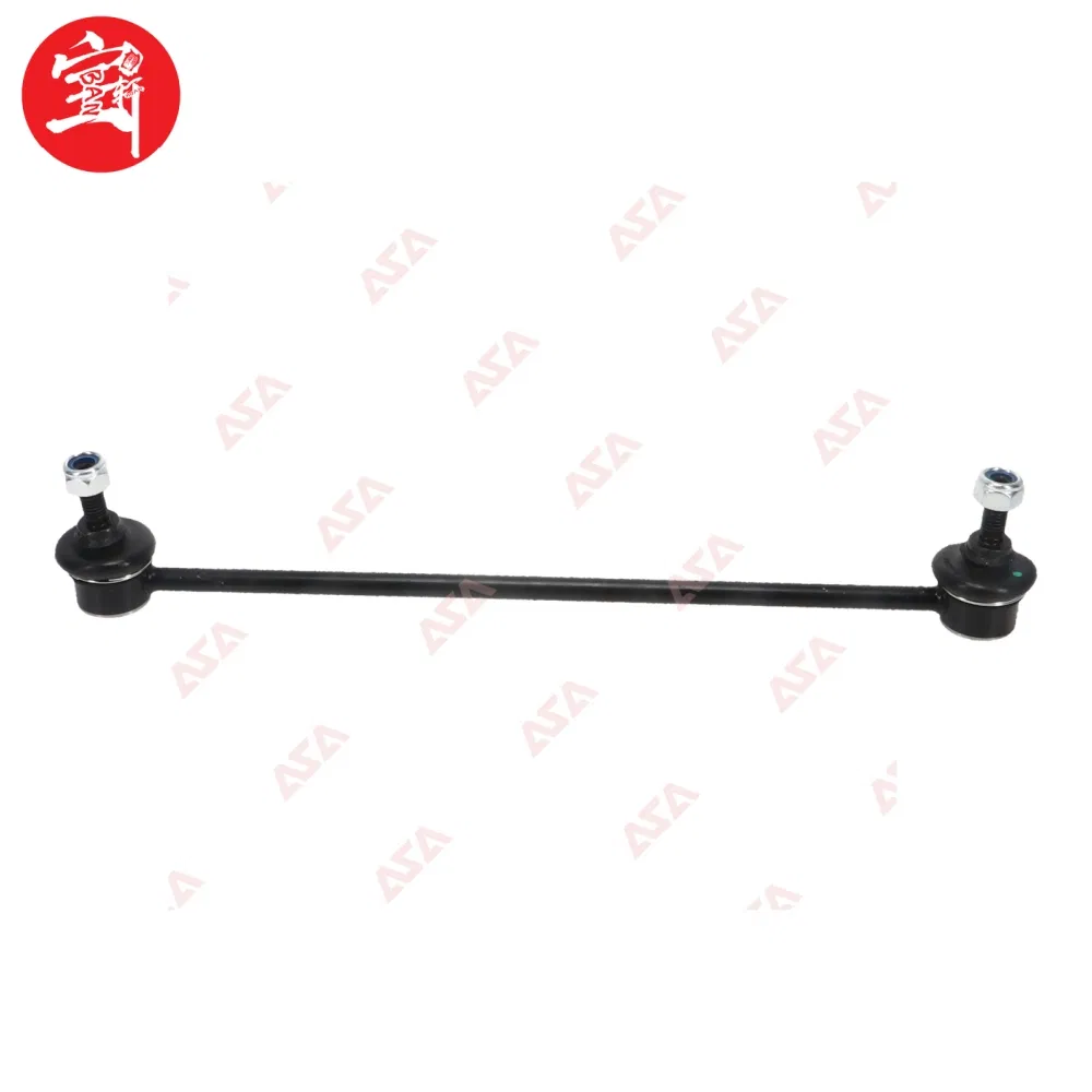 Cabeza de bola de barra estabilizadora delantera aislada de goma premium con tecnología avanzada de buje para absorber eficazmente las vibraciones de la carretera y mejorar la comodidad general de conducción