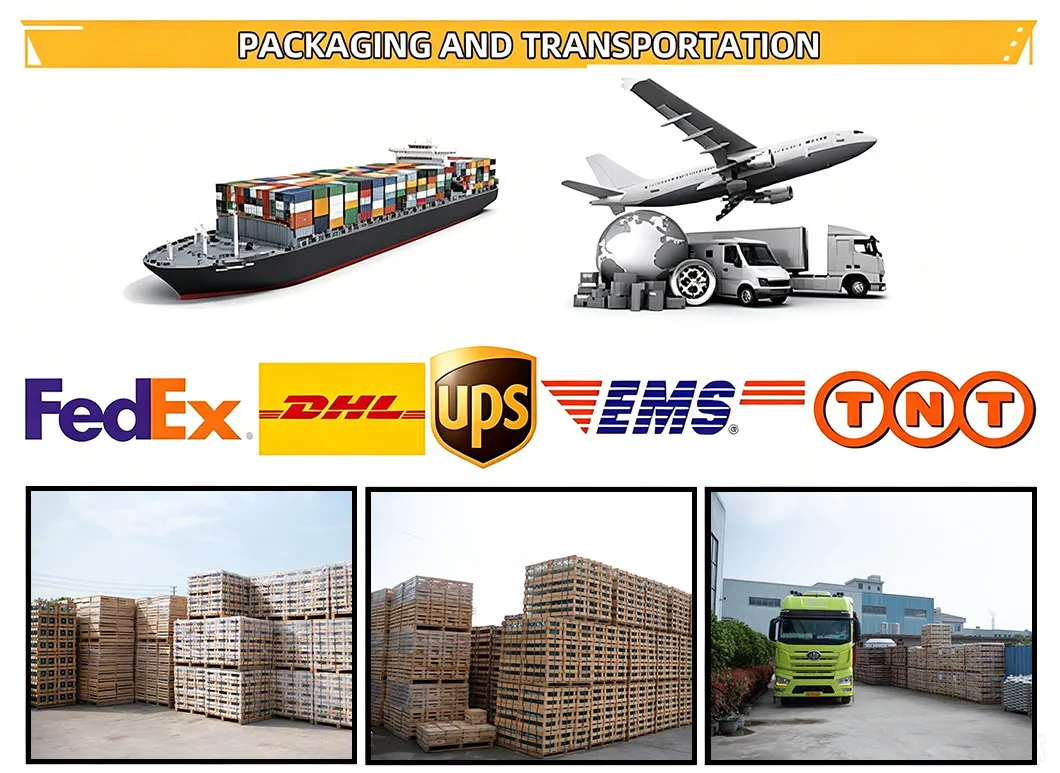 Embalaje de exportación estándar para aisladores