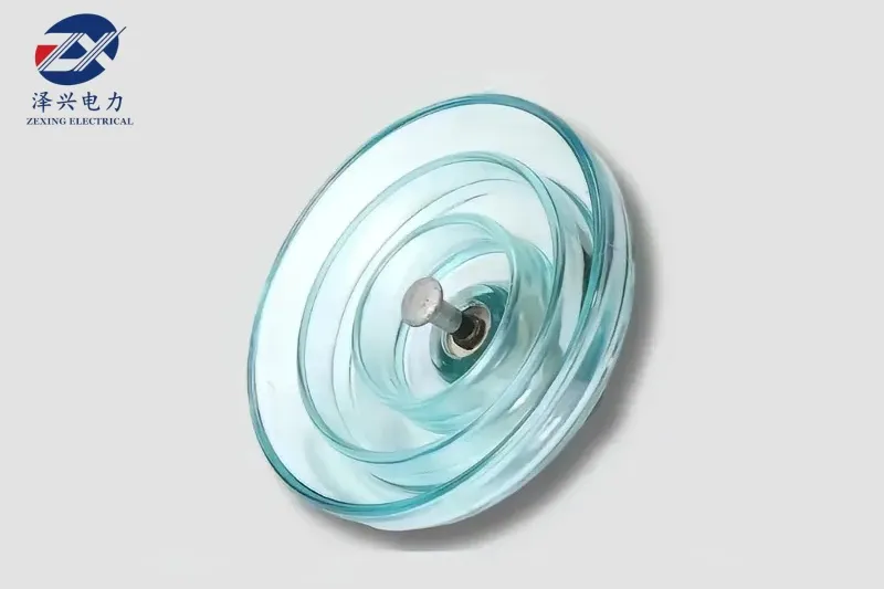 Aislador de porcelana cerámica de carrete de disco de baja tensión 11kv 20kv ED-2b ED-2c