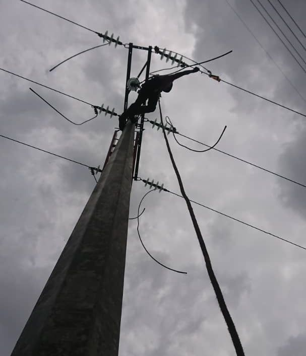 Interruptor de desconexión aislador de un polo 17.5kv 600A