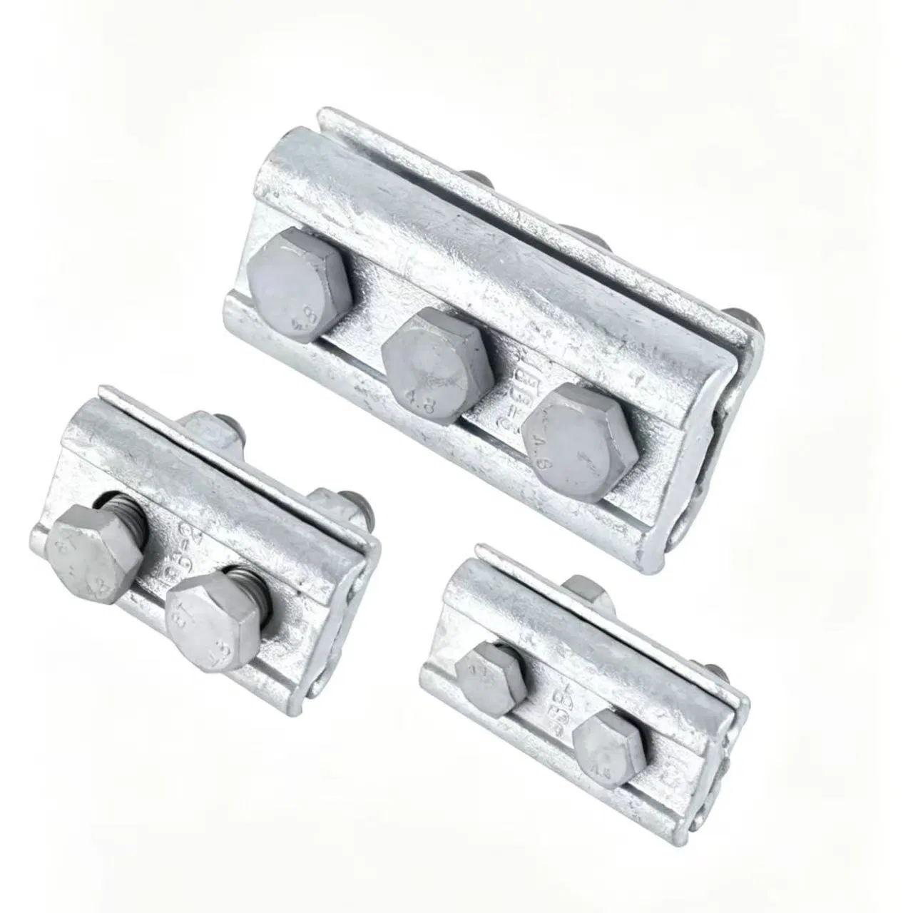 Conector de abrazadera paralela de doble ranura Jbb para cobre y aluminio