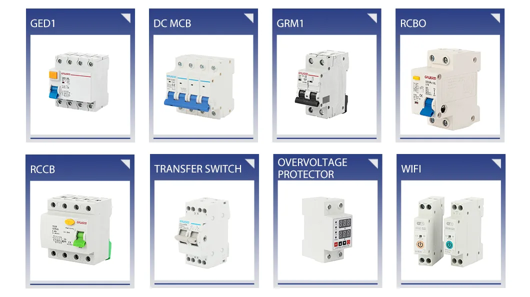Principales Productos Eléctricos