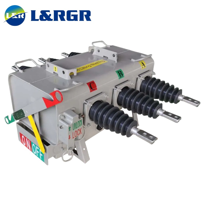 33kv 630A Interruptor de carga desmontable montado en poste motorizado de Sf6 Lbs