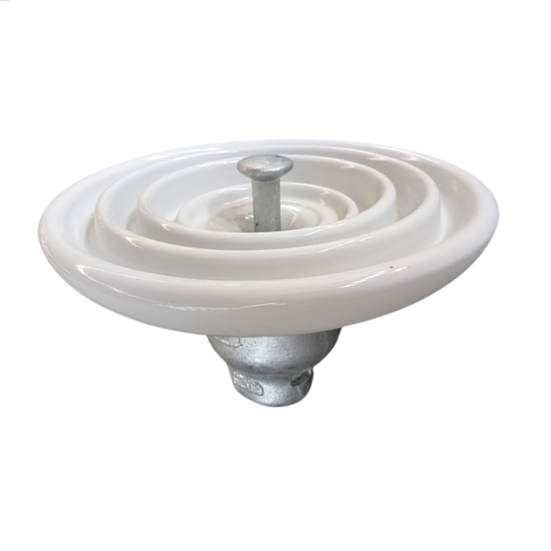 33.5kN ANSI 52-3 Aisladores de porcelana eléctrica de suspensión de alta tensión