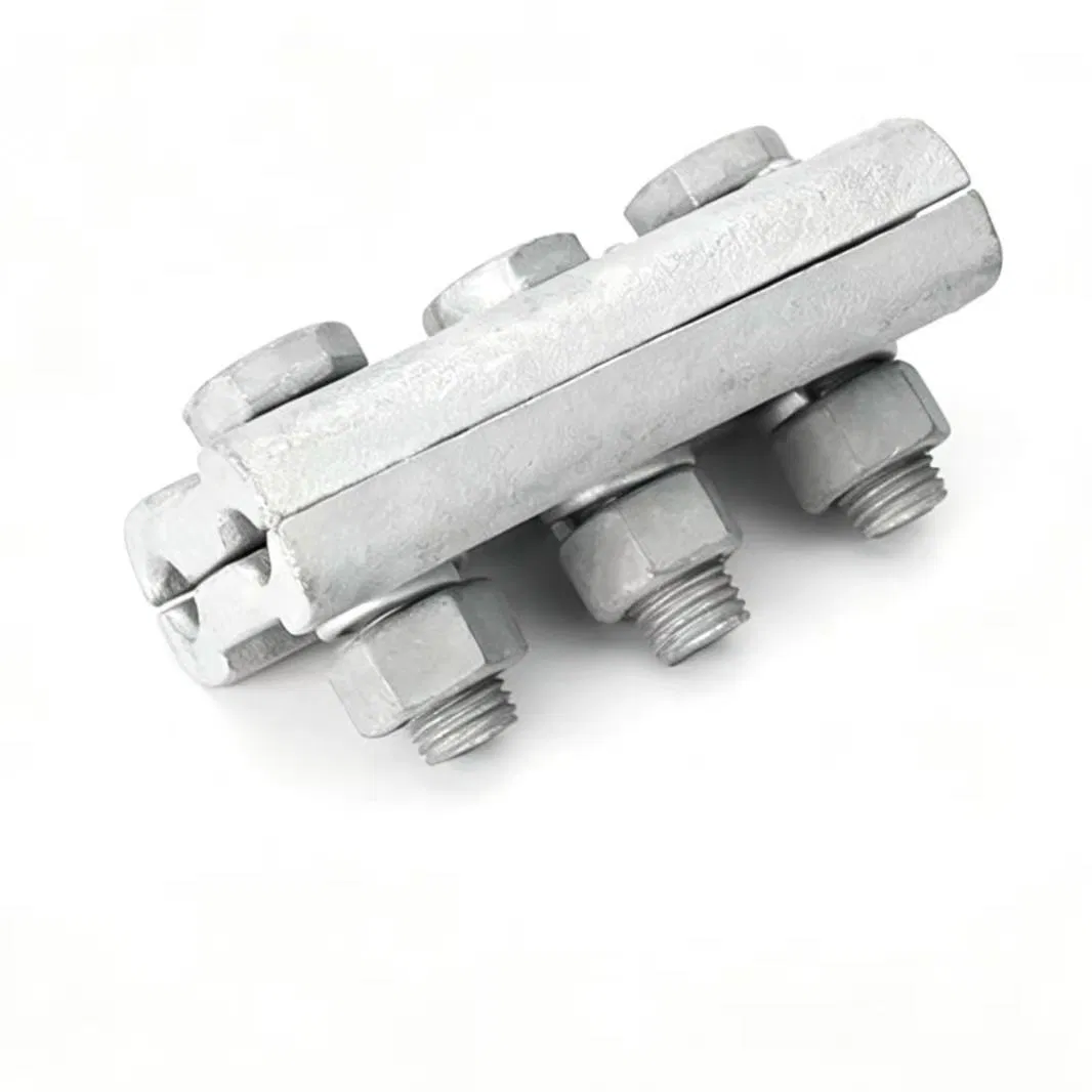 Conector de abrazadera paralela de doble ranura Jbb para cobre y aluminio