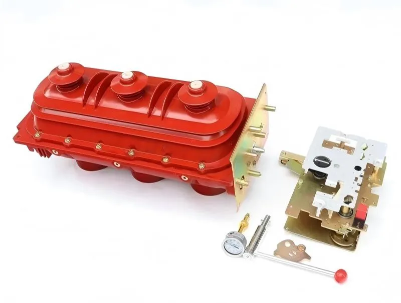 Interruptor de carga de gas de alta calidad 24V Sf6 para unidad de anillo