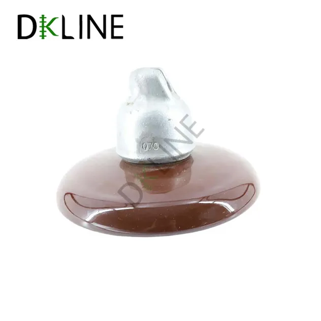 Dimensiones de aislador de suspensión de porcelana