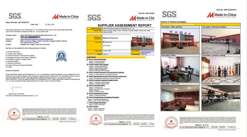 Certificados de calidad