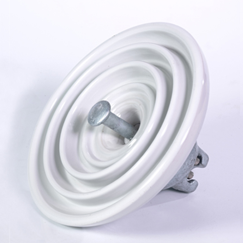 ANSI 52-3 70kN Aisladores de Suspensión de Porcelana U70b