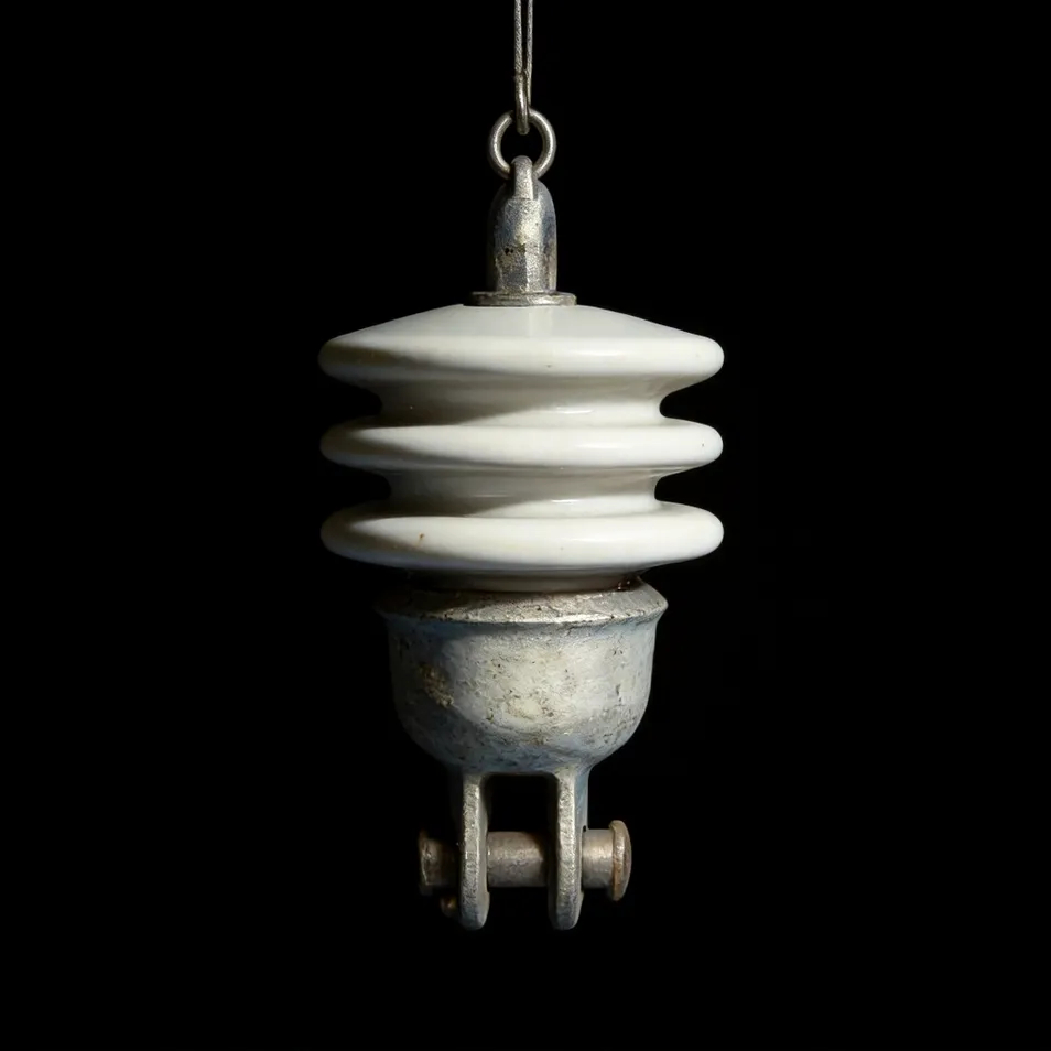 Aisladores de porcelana de tipo pin ANSI Xs-10/30 de alta calidad para líneas de transmisión de energía eléctrica