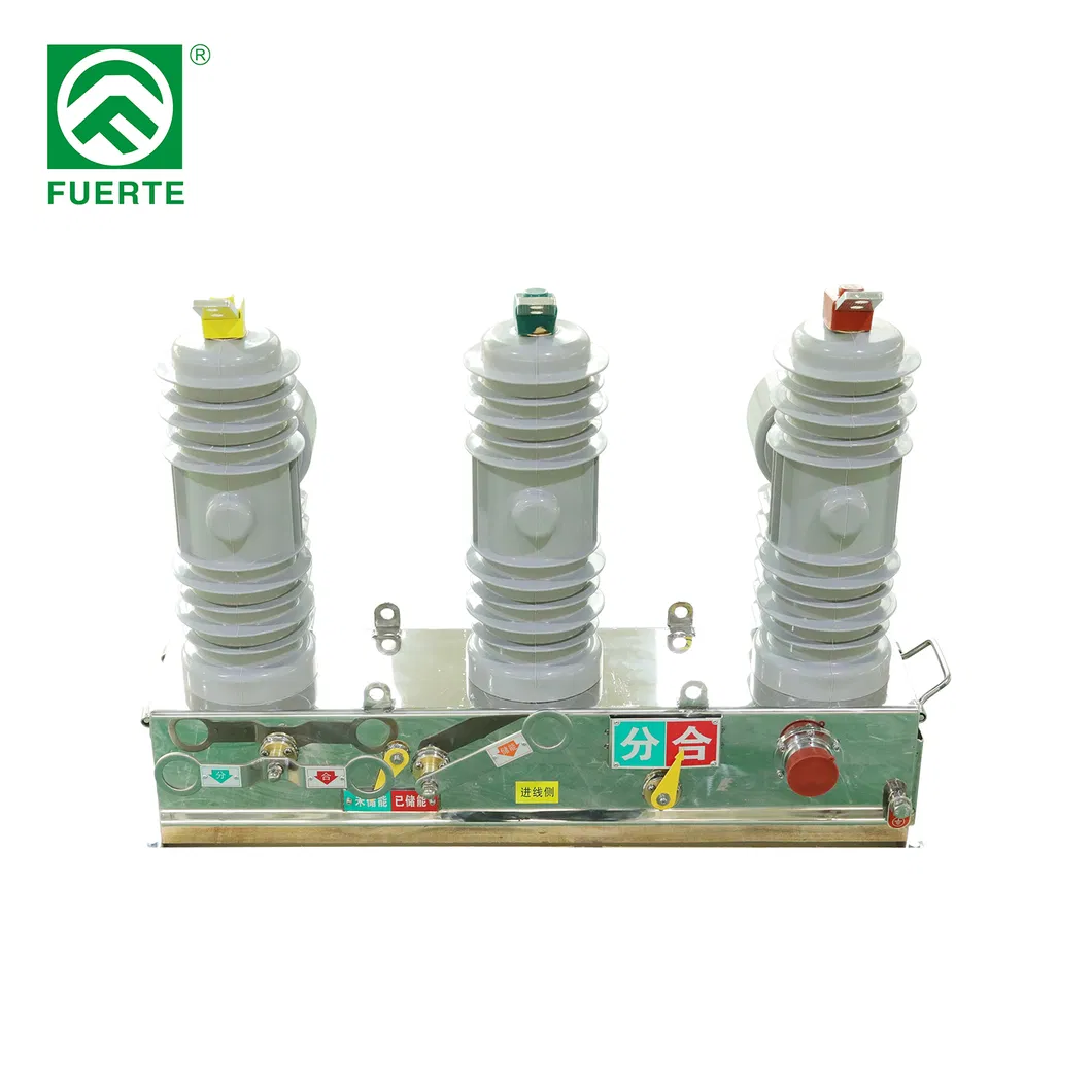 Detalle del interruptor de circuito de vacío