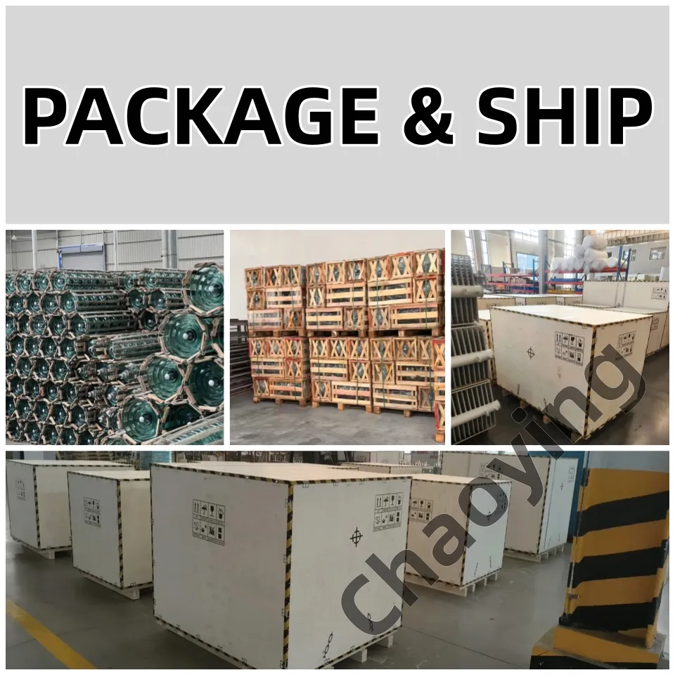 Embalaje seguro en caja de madera