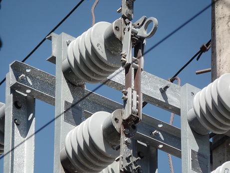 Interruptor de desconexión aislador de un polo 17.5kv 600A