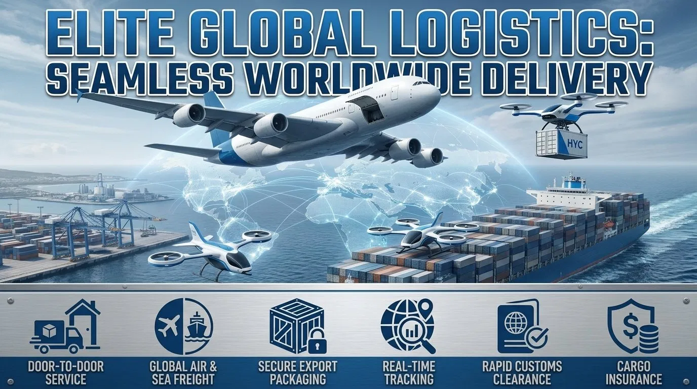Entrega y logística del dron de limpieza