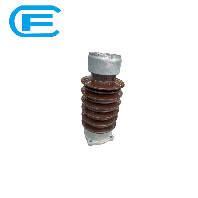 Precio de fábrica Aislante eléctrico de sobrecarga 20kN Aislante de porcelana para postes de línea en subestación