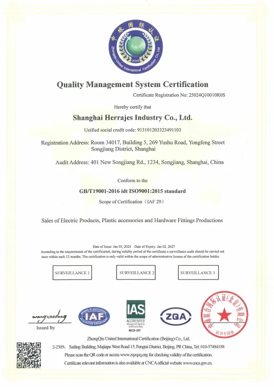 Certificaciones
