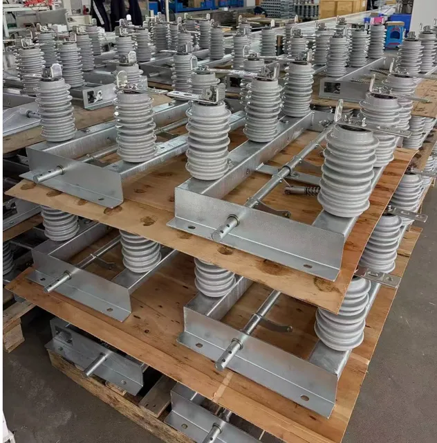 Interruptores de desconexión de alta tensión al aire libre 40.5kv