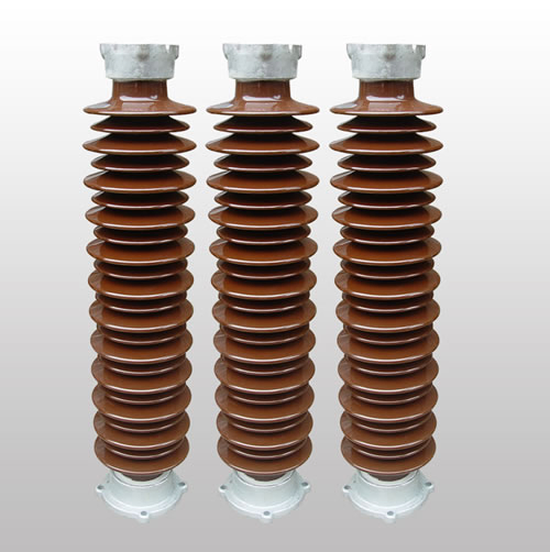 Aisladores cerámicos eléctricos para exteriores contra la contaminación