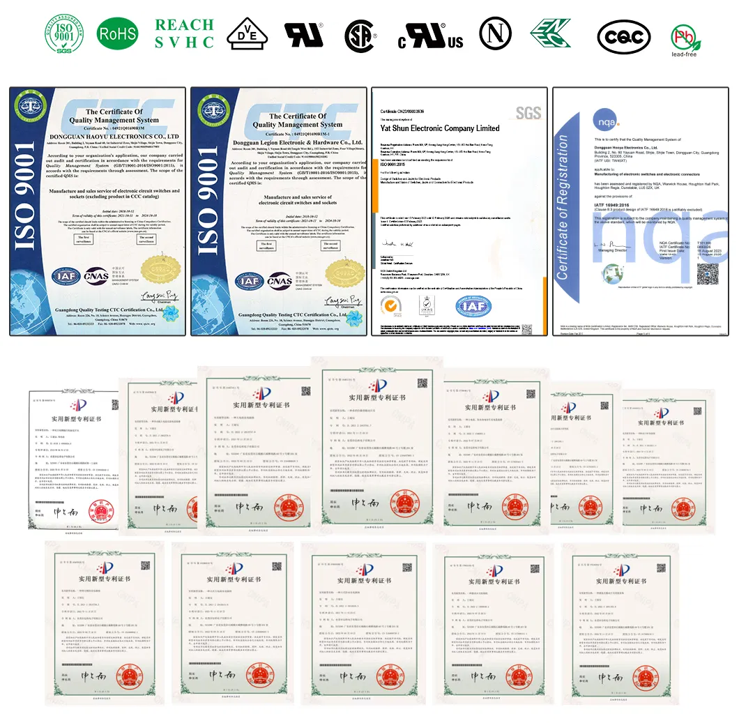 Certificaciones